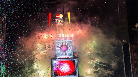 The Only Times The Times Square New Years Eve Ball Drop Was Cancelled
