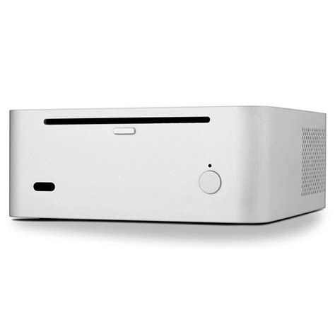 Streacom F1c Evo Chassis Silver Kabinet Ultra Small Form Factor