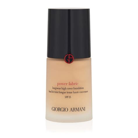 Giorgio Armani Power Fabric Longwear High Cover Foundation Spf2530 Ml 1