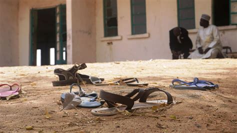 110 Girls Missing After Boko Haram Attack On School In Nigeria World News Sky News