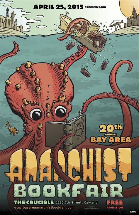 2015 Book Fair Posters & Postcards Now Available! | Bay Area Anarchist ...