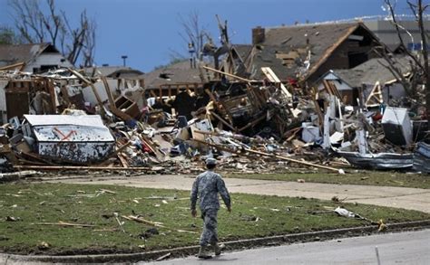Aftermath Of Moore Okla Tornado News