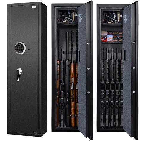 Buy Langger V Biometric Rifle Gun Safe Quick Access Gun Large