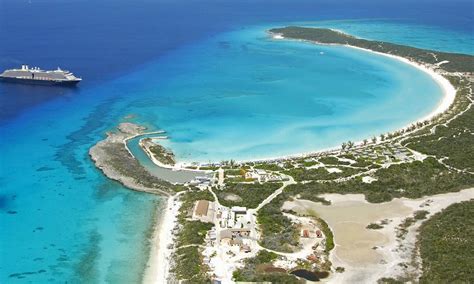 Half Moon Cay Bahamas Carnival Private Island Cruise Port Schedule Cruisemapper