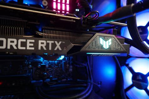 Asus Tuf Geforce Rtx 3060 Ti Review Stone Cold Dead Silent Pc World