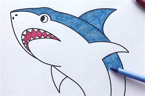 Brother creative center offers you a wide range of different pages for every age and experience level. Shark | Free Printable Templates & Coloring Pages ...