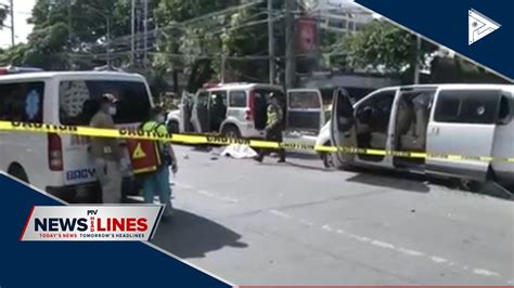 Misamis Occidental Town Mayor Killed In Cebu Ambush Youtube