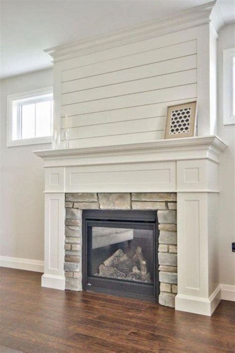 To the construction of fireplaces are included. Incredible diy brick fireplace makeover design. # ...
