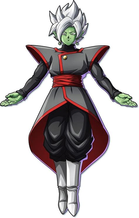 Based on the amazing design of mo4ing3bfx on dragon ball xenoverse mods link: DRAGON BALL FighterZ: prime immagini per Fused Zamasu