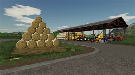 Hungarian Bale Storage Pack V11 Mod Farming Simulator 2022 19 Mod