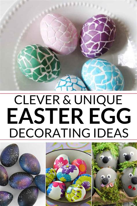 Easter Egg Decorating Ideas Kids Love It Is A Keeper