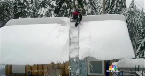 Roof Collapse Risk Grows As Snow Piles Up