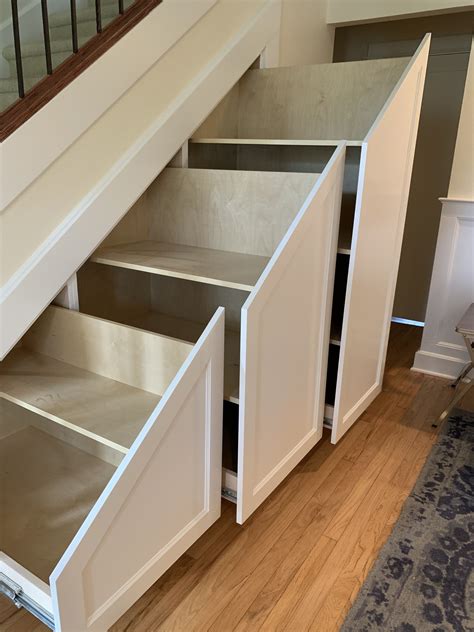 Under Stair Storage Ideas Clever Solutions For Utilizing Space
