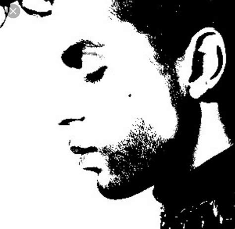 Prince Silhouette Art Black And White Art Drawing Prince Art