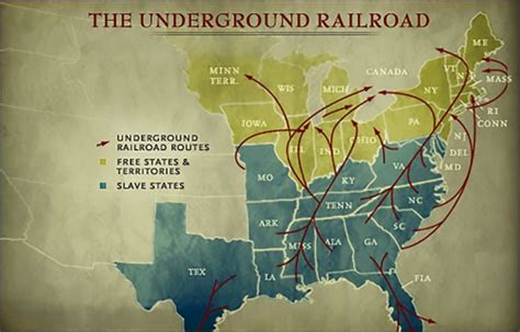 A Brief Look At The Underground Railroad And Its Effect On Modern