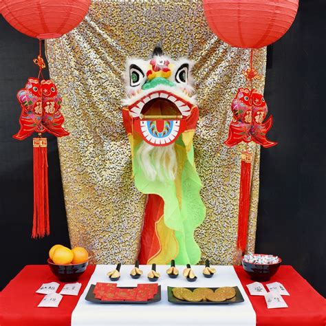 How to Plan a Gorgeous Chinese New Year Party | Chinese new year party