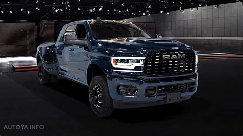 Have A Virtual First Look At The Refreshed 2025 Ram 2500 And 3500 Heavy