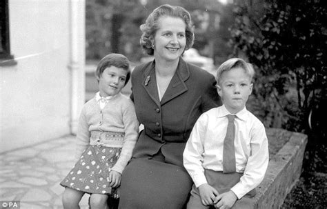 Margaret Thatcher Young Mother