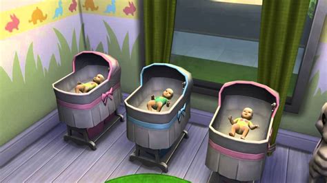 Triplets In The Sims 4 Youtube