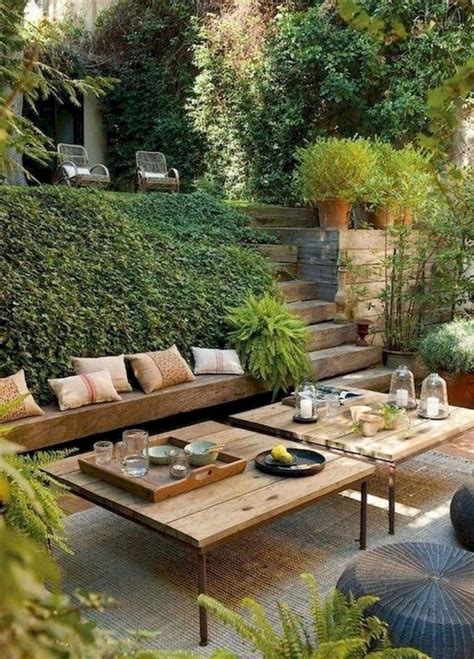 44 Amazing Backyard Seating Ideas To Make You Feel Relax 26