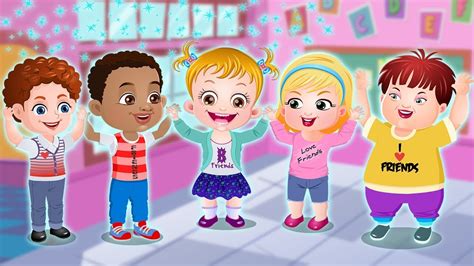 Baby Hazel Celebrates Friendship Day Fun Game Videos By Baby Hazel