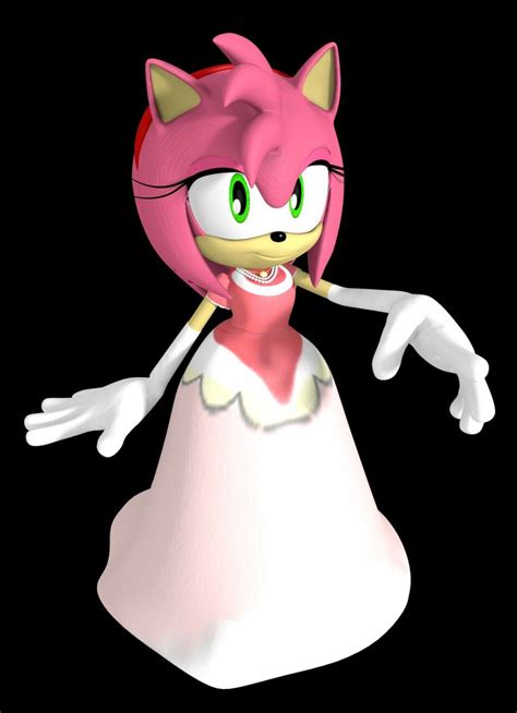 Prince Sonic And Princess Amy Rose