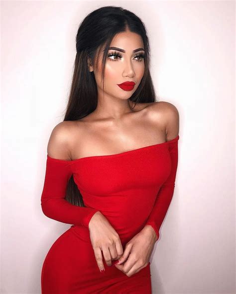 Alina On Instagram “something About A Red Dress ️ Dress From