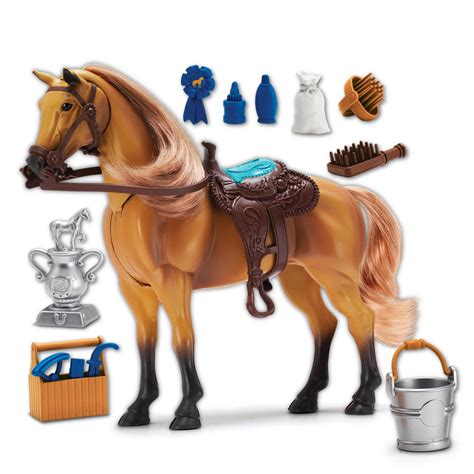 Sunny Days Entertainment Quarter Horse With Moveable Head Realistic