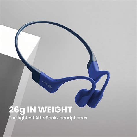 Aftershokz Aeropex Open Ear Bluetooth Bone Conduction Sports