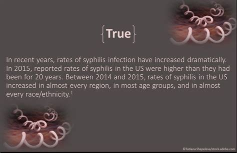 5 Facts About Syphilis A Brief Quiz