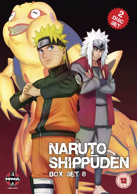 High quality anime online at animegg.org. Naruto Shippuden - Box Set 8 (Episodes 92-104) | IWOOT