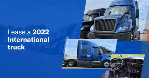 2022 International Lt625 Leasing Sfi Trucks And Financing