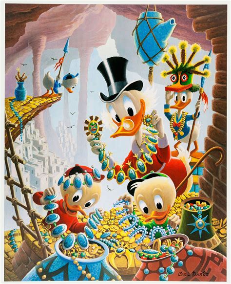 Carl Barks First National Bank Of Cibola Signed Limited Edition Lot