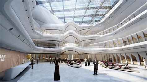 New Interior Images Revealed For Zaha Hadid Designed The Opus In Dubai