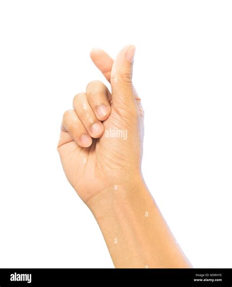 Finger Heart Gesture Hi Res Stock Photography And Images Alamy