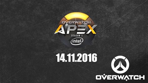 Overwatch Apex Season 1 Group B Bk Stars Vs Nrg Esports Set 1 Youtube
