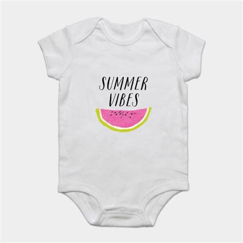 Summer Vibes Watermelon Onesie By Pumpkinandhoneybunny Onesies