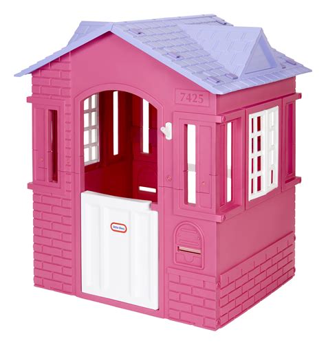 Pink Little Tikes Dollhouse