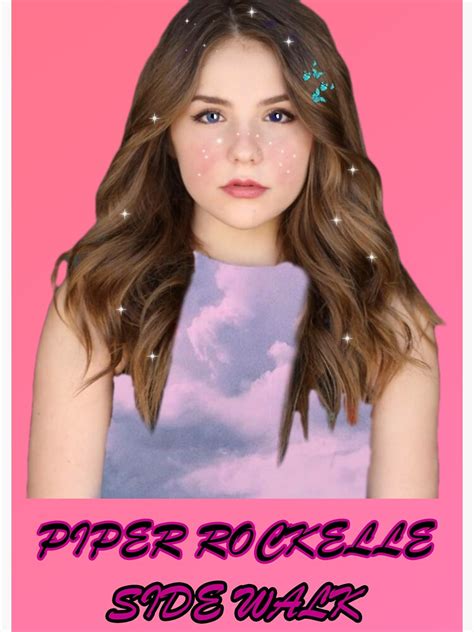 Piper Rockelle Sticker For Sale By Galapago092 Redbubble