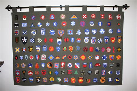 Army Division Patches Wwii