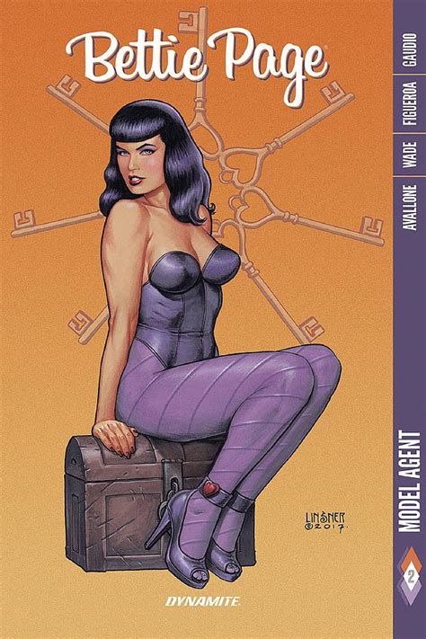 Buy Graphic Novels Trade Paperbacks Bettie Page Vol 02 Model Agent Trade Paperback