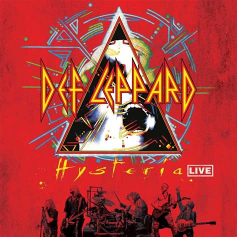 Def Leppard Hysteria Live Vinyl