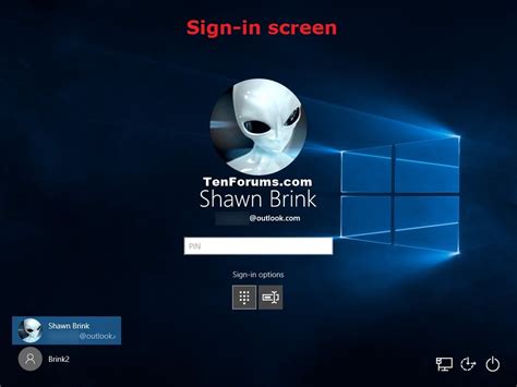 Lock Screen Enable Or Disable In Windows 10 Windows 10 Forums