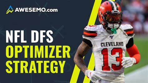 How To Build Nfl Dfs Lineups Fantasy Cruncher Nfl Optimizer Daily