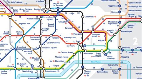 Tfl Releases First Official Walking Distance Tube Map Get Some