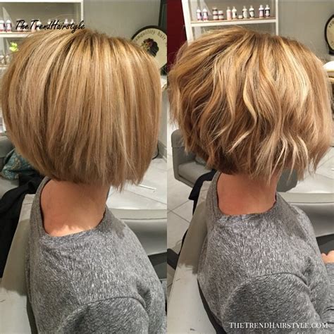 How do you like your layers? Straight and Wavy Choppy Bob Hairstyles - 60 Short Choppy ...