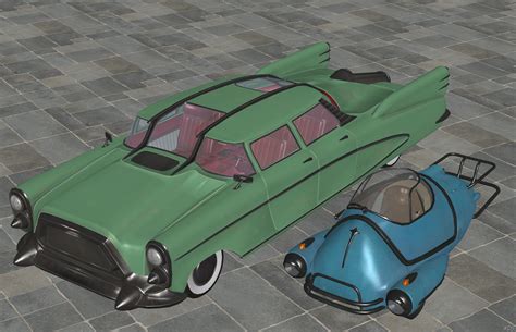Fallout 4 Car Pack Xps Only By Lezisell On Deviantart