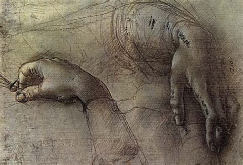 Leonardo Da Vinci Study Of A Womans Hands Proper Magazine