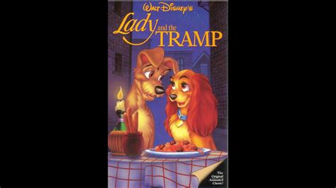 Opening To Lady And The Tramp Vhs 1987 Youtube