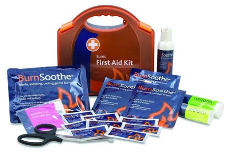 Premium Burns First Aid Kit Jax First Aid